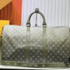 693066446e68136f4d9a47fd M11558 41416 41414 Black Gradient Blue Green Louis Vuitton LV 24FW New Monogram Black Classic Pattern Gradient Blue Pattern Series Messenger Bag Montsouris Crossbody Bag Keepall 55 Travel Bag Multiple Classic Styles