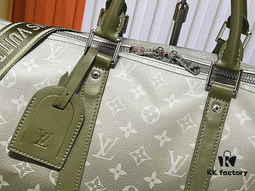 693066446e68136f4d9a47fe M11558 41416 41414 Black Gradient Blue Green Louis Vuitton LV 24FW New Monogram Black Classic Pattern Gradient Blue Pattern Series Messenger Bag Montsouris Crossbody Bag Keepall 55 Travel Bag Multiple Classic Styles
