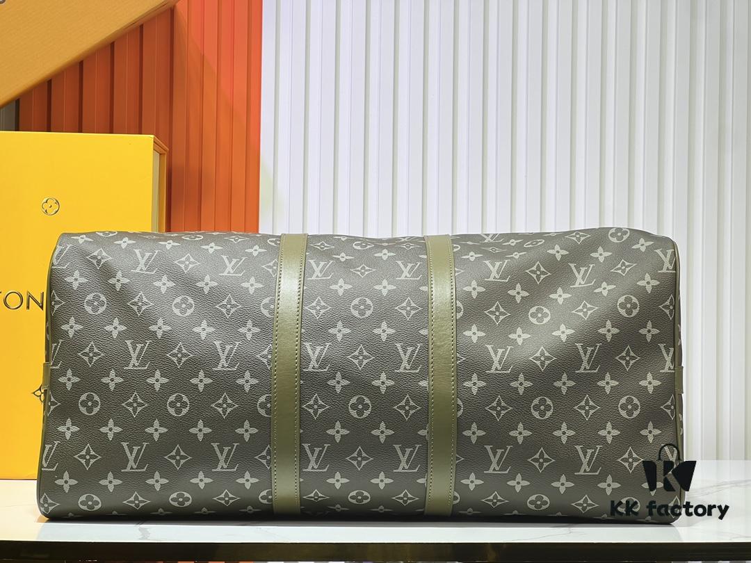 693066446e68136f4d9a47ff M11558 41416 41414 Black Gradient Blue Green Louis Vuitton LV 24FW New Monogram Black Classic Pattern Gradient Blue Pattern Series Messenger Bag Montsouris Crossbody Bag Keepall 55 Travel Bag Multiple Classic Styles