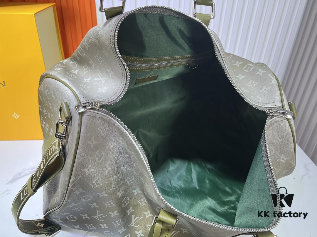 693066456e68136f4d9a4800 M11558 41416 41414 Black Gradient Blue Green Louis Vuitton LV 24FW New Monogram Black Classic Pattern Gradient Blue Pattern Series Messenger Bag Montsouris Crossbody Bag Keepall 55 Travel Bag Multiple Classic Styles