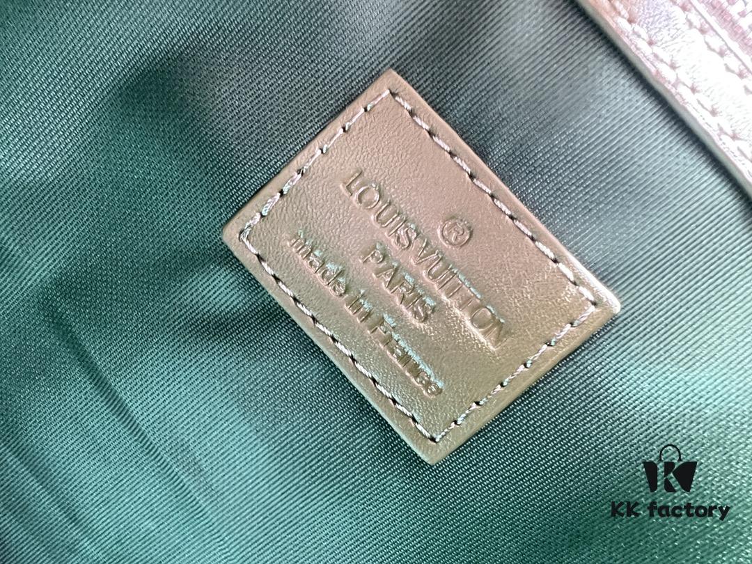693066466e68136f4d9a4801 M11558 41416 41414 Black Gradient Blue Green Louis Vuitton LV 24FW New Monogram Black Classic Pattern Gradient Blue Pattern Series Messenger Bag Montsouris Crossbody Bag Keepall 55 Travel Bag Multiple Classic Styles