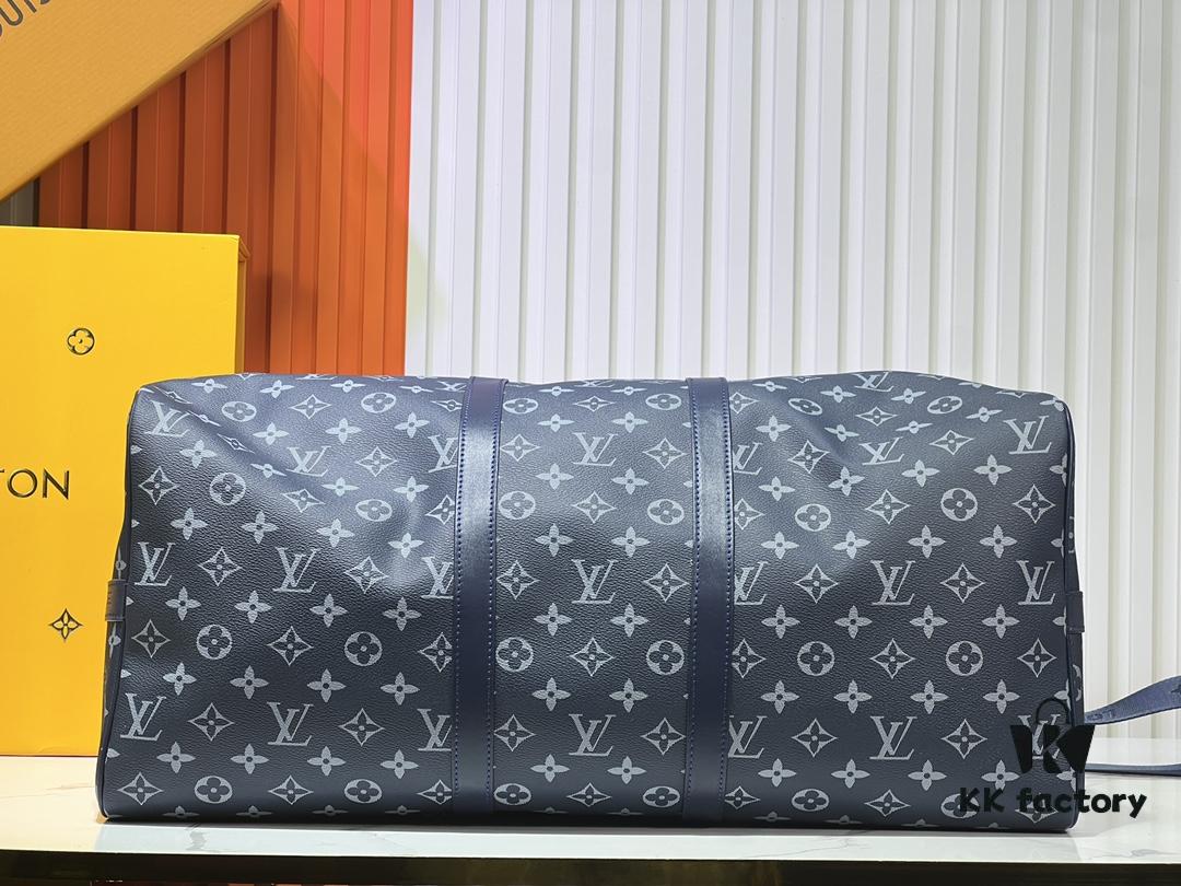 693066486e68136f4d9a4805 Louis Vuitton LV 24FW New Monogram Black Ombré Blue Green Gradient Series Messenger Bag Montsouris Crossbody Bag Keepall 55 Travel Bag Multiple Classic Styles