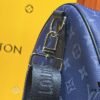 693066496e68136f4d9a4807 Louis Vuitton LV 24FW New Monogram Black Ombré Blue Green Gradient Series Messenger Bag Montsouris Crossbody Bag Keepall 55 Travel Bag Multiple Classic Styles