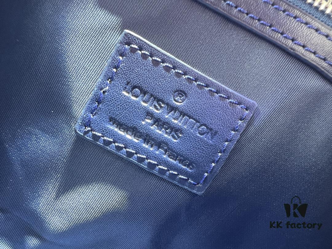 6930664a6e68136f4d9a4809 Louis Vuitton LV 24FW New Monogram Black Ombré Blue Green Gradient Series Messenger Bag Montsouris Crossbody Bag Keepall 55 Travel Bag Multiple Classic Styles