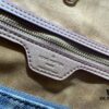 693066516e68136f4d9a4819 M45865 M40995 This Neverfull Medium Bag is crafted from Monogram Tiles canvas in a tote silhouette, accented with leather trim outlining the top and handles. The central LV Circle signature complements the watercolor-effect Monogram pattern, while the printed zip pouch can be removed for separate use.