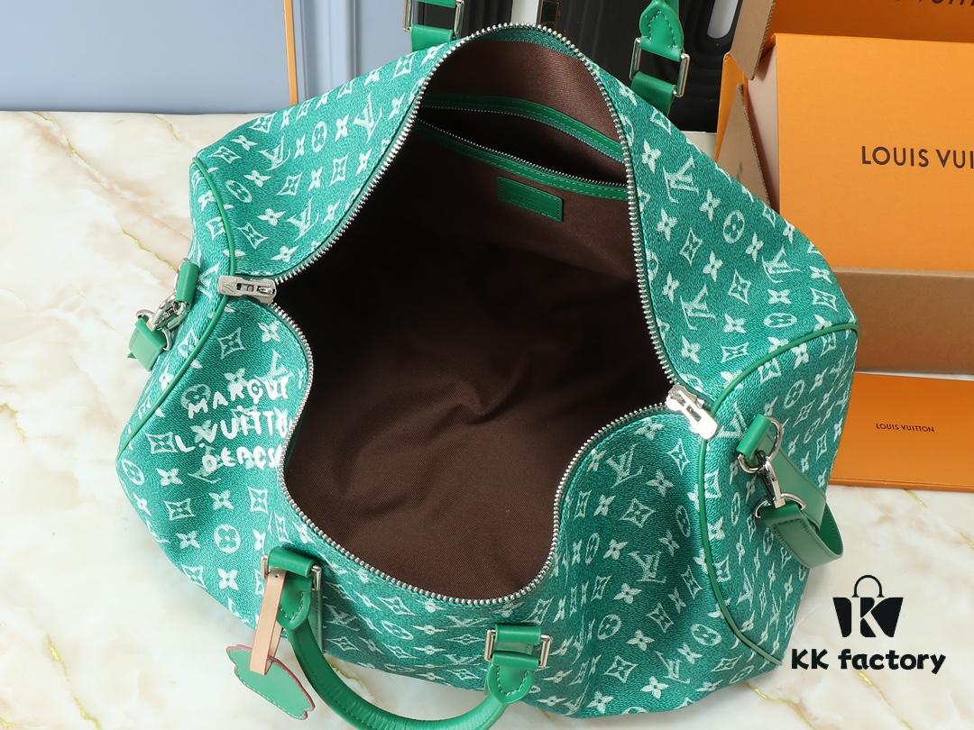693066536e68136f4d9a481c Upgraded Original M41416 Green Floral Louis Vuitton 2025 Pre-Spring Collection