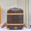 693066546e68136f4d9a481e Upgraded Version Retro Trunk Bag 44752, Old Flower, Black Flower, Black Check, LV Classic Refined Trunk Bag