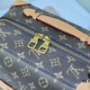 693066546e68136f4d9a481f Upgraded Version Retro Trunk Bag 44752, Old Flower, Black Flower, Black Check, LV Classic Refined Trunk Bag