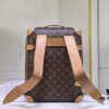 693066556e68136f4d9a4820 Upgraded Version Retro Trunk Bag 44752, Old Flower, Black Flower, Black Check, LV Classic Refined Trunk Bag