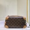 693066556e68136f4d9a4821 Upgraded Version Retro Trunk Bag 44752, Old Flower, Black Flower, Black Check, LV Classic Refined Trunk Bag