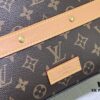 693066556e68136f4d9a4822 Upgraded Version Retro Trunk Bag 44752, Old Flower, Black Flower, Black Check, LV Classic Refined Trunk Bag