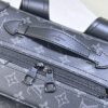 6930665a6e68136f4d9a482b Upgraded Vintage Trunk Bag 44752, Old Flower, Black Flower, Black Check, Classic LV Trunk Bag