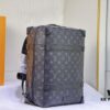 6930665e6e68136f4d9a4831 Upgraded Vintage Trunk Bag 44752, Old Flower, Black Flower, Black Check, Classic LV Trunk Bag