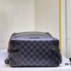 6930665e6e68136f4d9a4832 Upgraded Version Vintage Trunk Bag 44752 LV Classic Monogram Pattern in Old Gold, Black Flower, Black Check Design