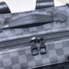 6930665e6e68136f4d9a4834 Upgraded Version Vintage Trunk Bag 44752 LV Classic Monogram Pattern in Old Gold, Black Flower, Black Check Design