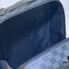 693066606e68136f4d9a4836 Upgraded Version Vintage Trunk Bag 44752 LV Classic Monogram Pattern in Old Gold, Black Flower, Black Check Design