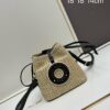 6930666b6e68136f4d9a484a New Small LV NOE PURSE Bucket Bag in Raffia Leather