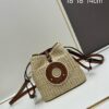 6930666f6e68136f4d9a4852 New Small LV NOE PURSE Bucket Bag in Raffia Leather
