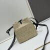 6930666f6e68136f4d9a4853 New Small LV NOE PURSE Bucket Bag in Raffia Leather