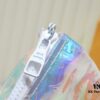 Exclusive Real Shot - Upgraded Version‼️ Transparent Colorful Most Beautiful LV [Rose] Official Website Colorful Toiletry Bag 67692 Silver Size W25 H20 D5 Super Hot New Arrival LV Original Order Matching Pattern Quality🌵 Classic Monogram Clutch Toiletry Bag
