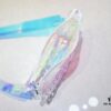 Exclusive Real Shot - Upgraded Version‼️ Transparent Colorful Most Beautiful LV [Rose] Official Website Colorful Toiletry Bag 67692 Silver Size W25 H20 D5 Super Hot New Arrival LV Original Order Matching Pattern Quality🌵 Classic Monogram Clutch Toiletry Bag