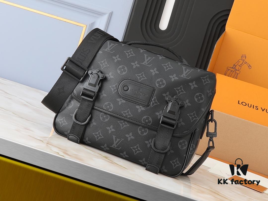 Upgraded Original M46972 M46973 LV Trail Messenger Bag
