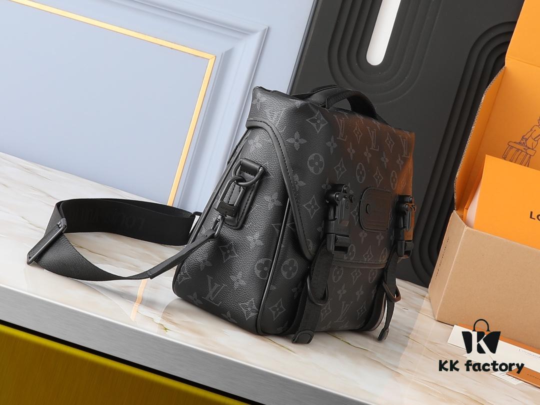 Upgraded Original M46972 M46973 LV Trail Messenger Bag