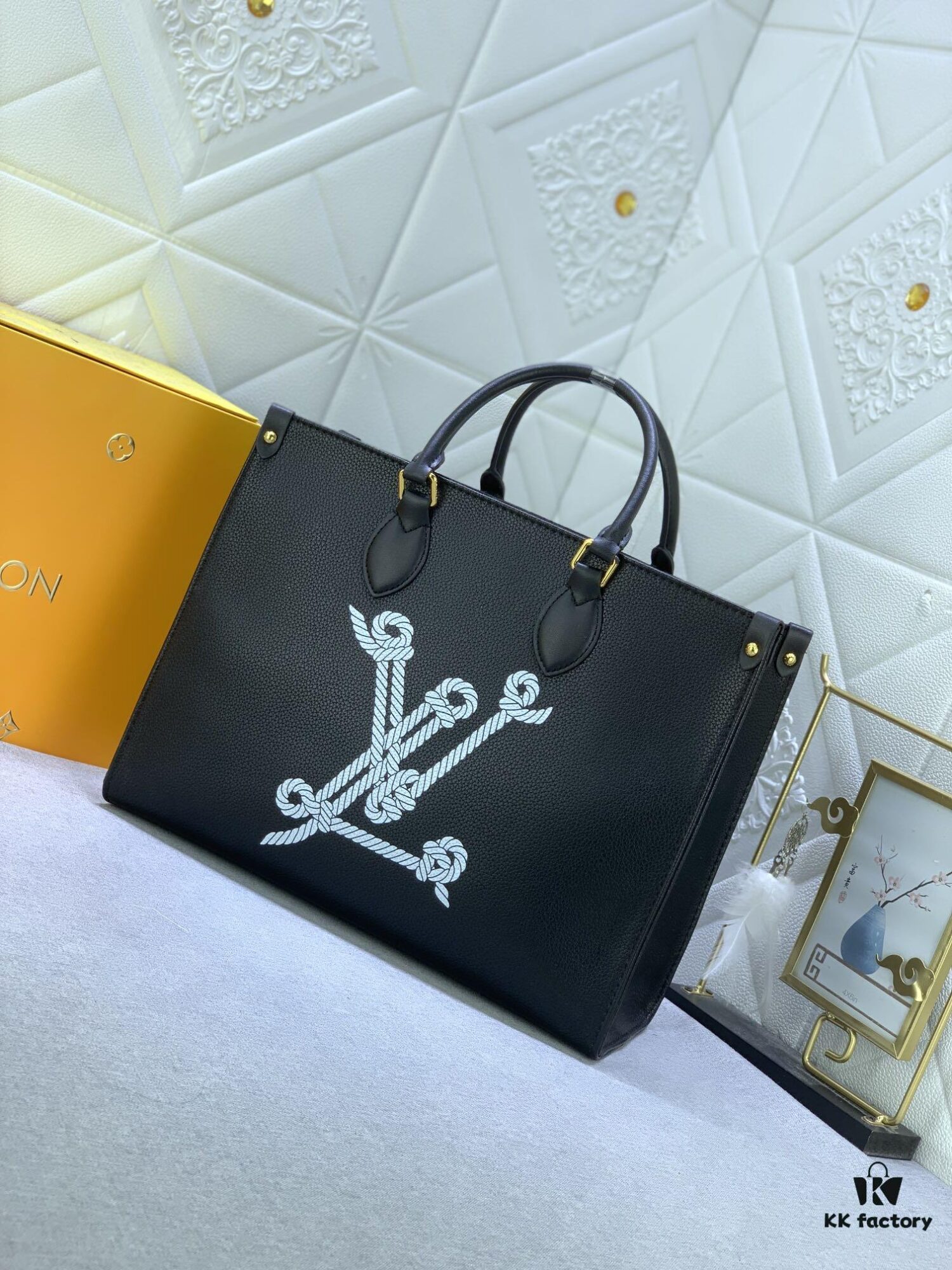 693066aa6e68136f4d9a48c4 Upgraded Original M24834 M45495 OnTheGo MM Bag from the Nautical Collection
