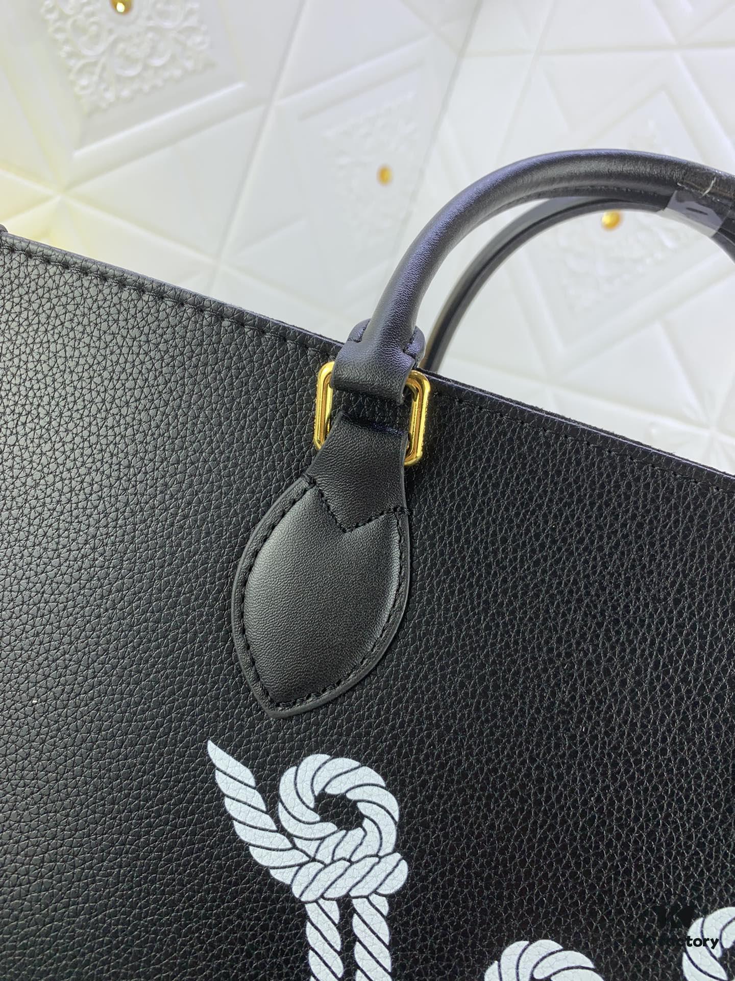 693066ab6e68136f4d9a48c6 Upgraded Original M24834 M45495 OnTheGo MM Bag from the Nautical Collection