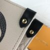 Upgraded Original Version: LV CRAFTY ONTHEGO Large Tote Bag [Authentic Woven Handle Strap], New Arrival Model M45373, 45372
