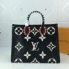 693066b26e68136f4d9a48d1 LV CRAFTY ONTHEGO Large Tote Bag M45373, 45372 – Upgraded Original Version with Braided Handle Strap