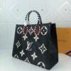 693066b46e68136f4d9a48d4 LV CRAFTY ONTHEGO Large Tote Bag M45373, 45372 – Upgraded Original Version with Braided Handle Strap