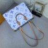 693066bb6e68136f4d9a48dd Upgraded Original M11262 M45495 M44571 OnTheGo Medium Tote Bag in Monogram Tiles Canvas with Watercolor Effect