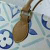 693066bc6e68136f4d9a48e1 Upgraded Original M11262 M45495 M44571 OnTheGo Medium Tote Bag in Monogram Tiles Canvas with Watercolor Effect