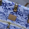 693066be6e68136f4d9a48e5 Upgraded Original M11262 M45495 M44571 OnTheGo Medium Tote Bag in Monogram Tiles Canvas with Watercolor Effect