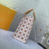 693066c16e68136f4d9a48e8 Upgraded Original M11262 M45495 M44571 OnTheGo Medium Tote Bag in Monogram Tiles Canvas with Watercolor Monogram Pattern