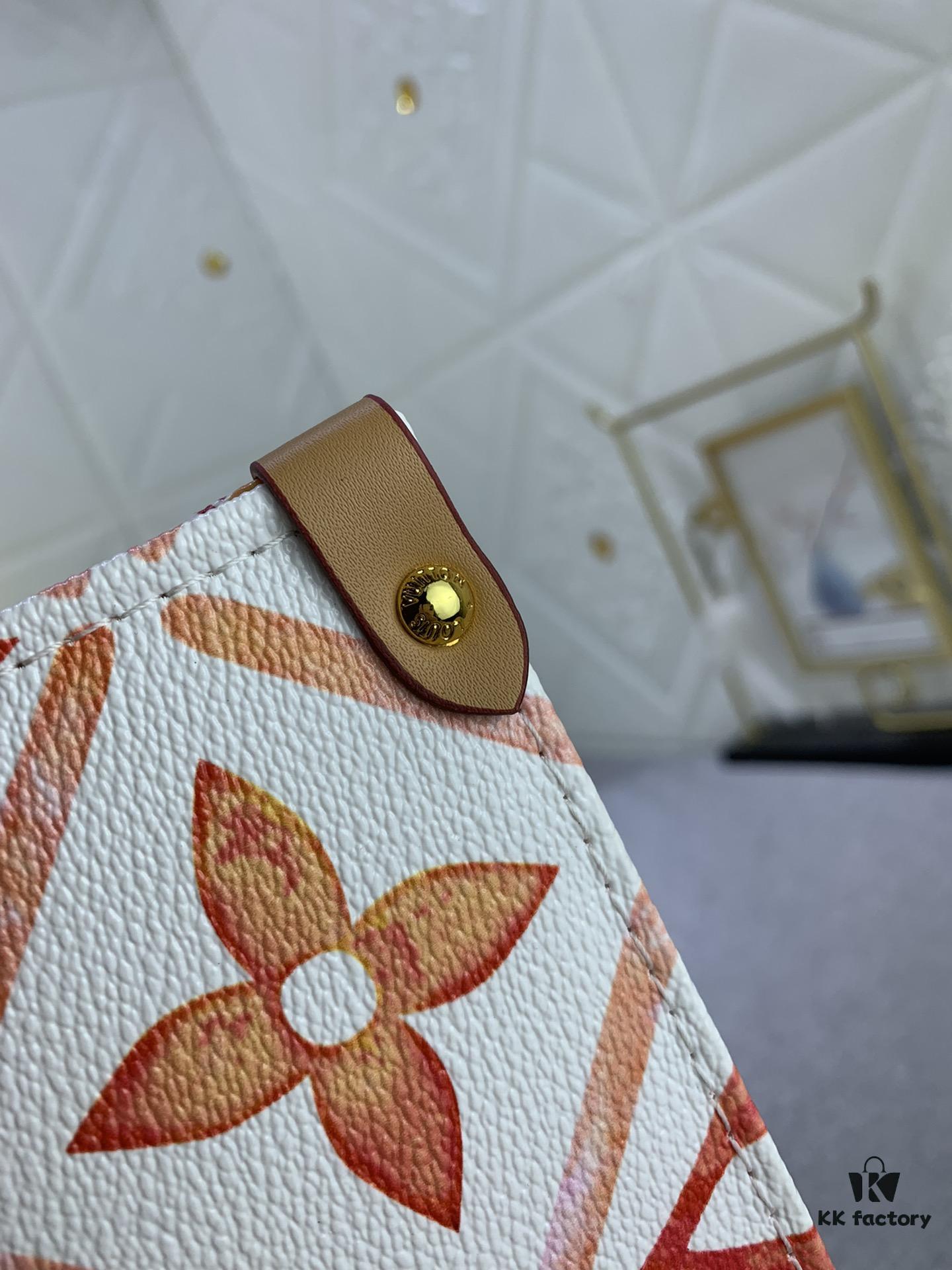 693066c26e68136f4d9a48eb Upgraded Original M11262 M45495 M44571 OnTheGo Medium Tote Bag in Monogram Tiles Canvas with Watercolor Monogram Pattern