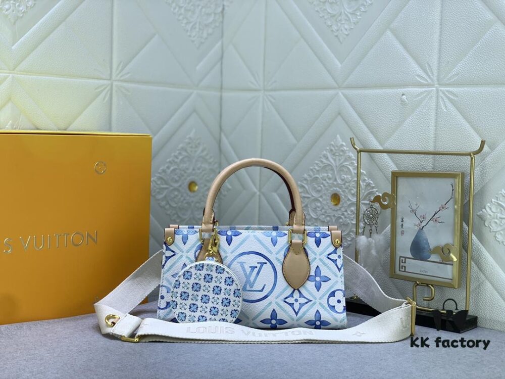 693066c86e68136f4d9a48f3 Upgraded Original M25318 M46653 ONTHEGO EAST WEST Handbag