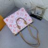 693066ca6e68136f4d9a48f7 Upgraded Original M11262 M45495 M44571 OnTheGo Medium Tote Bag in Monogram Tiles Canvas with Watercolor Monogram Pattern
