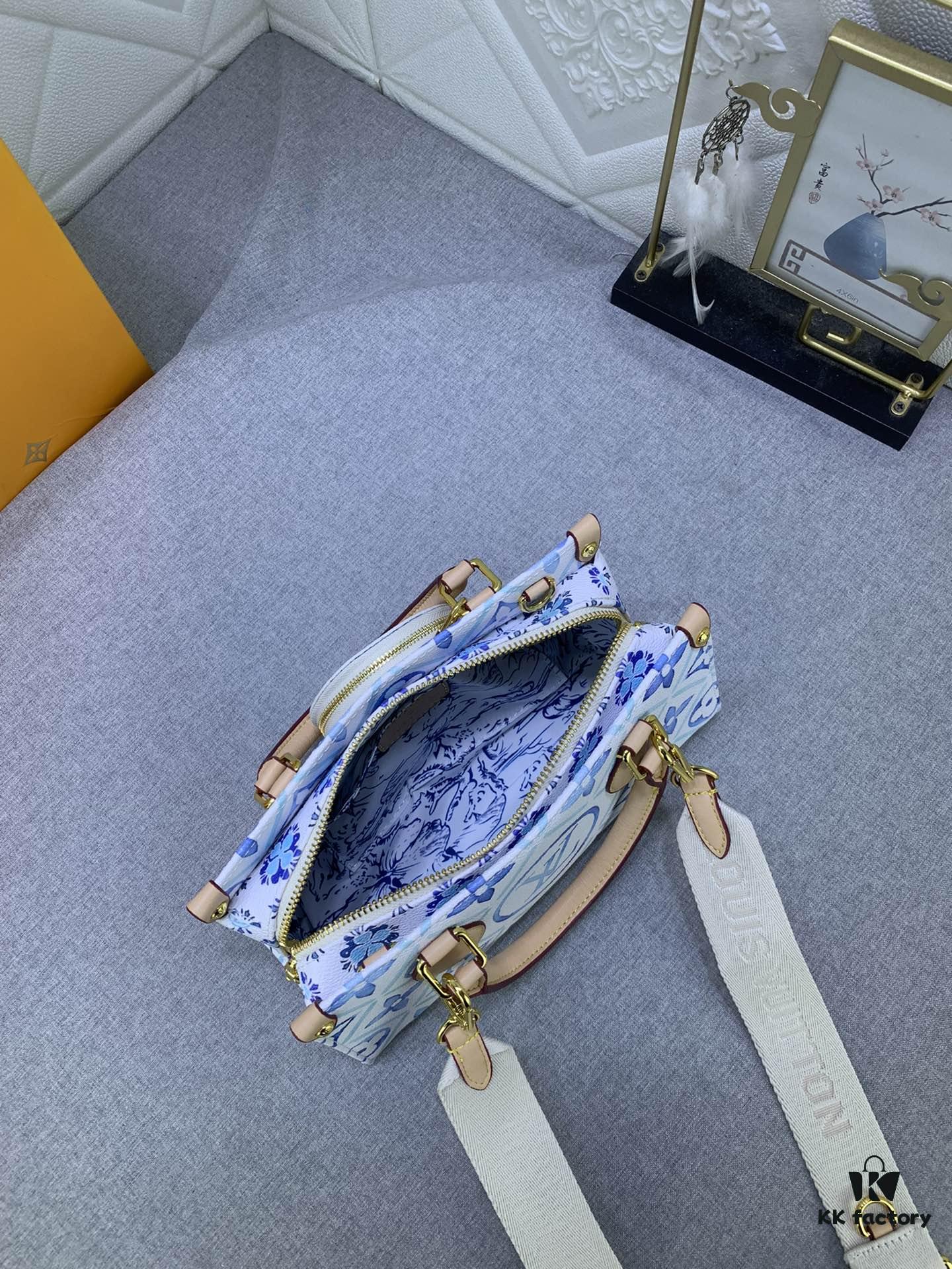 693066ce6e68136f4d9a48ff Upgraded Original M25318 M46653 ONTHEGO EAST WEST Handbag