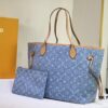 693066cf6e68136f4d9a4902 NEVERFULL Medium Handbag M45684 M45686 M40995 Denim Tote MM