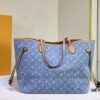 693066d16e68136f4d9a4903 NEVERFULL Medium Handbag M45684 M45686 M40995 Denim Tote MM
