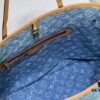 693066d26e68136f4d9a4906 NEVERFULL Medium Handbag M45684 M45686 M40995 Denim Tote MM