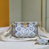 693066d26e68136f4d9a4908 Upgraded M44823 M25374 Blue Five-in-One Mahjong Bag Collection Seasonal New Multi Pochette Accessoires Xph Handbag