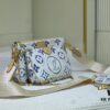 693066d26e68136f4d9a4909 Upgraded M44823 M25374 Blue Five-in-One Mahjong Bag Collection Seasonal New Multi Pochette Accessoires Xph Handbag