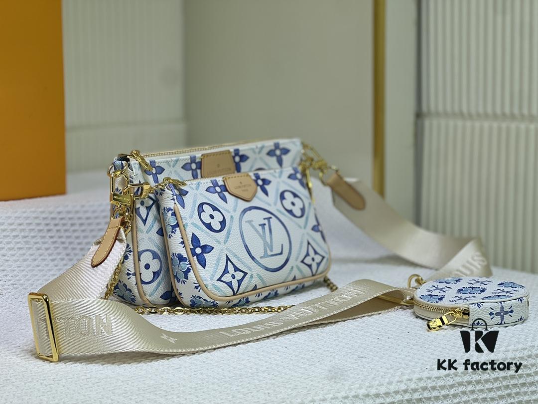 693066d26e68136f4d9a4909 Upgraded M44823 M25374 Blue Five-in-One Mahjong Bag Collection Seasonal New Multi Pochette Accessoires Xph Handbag
