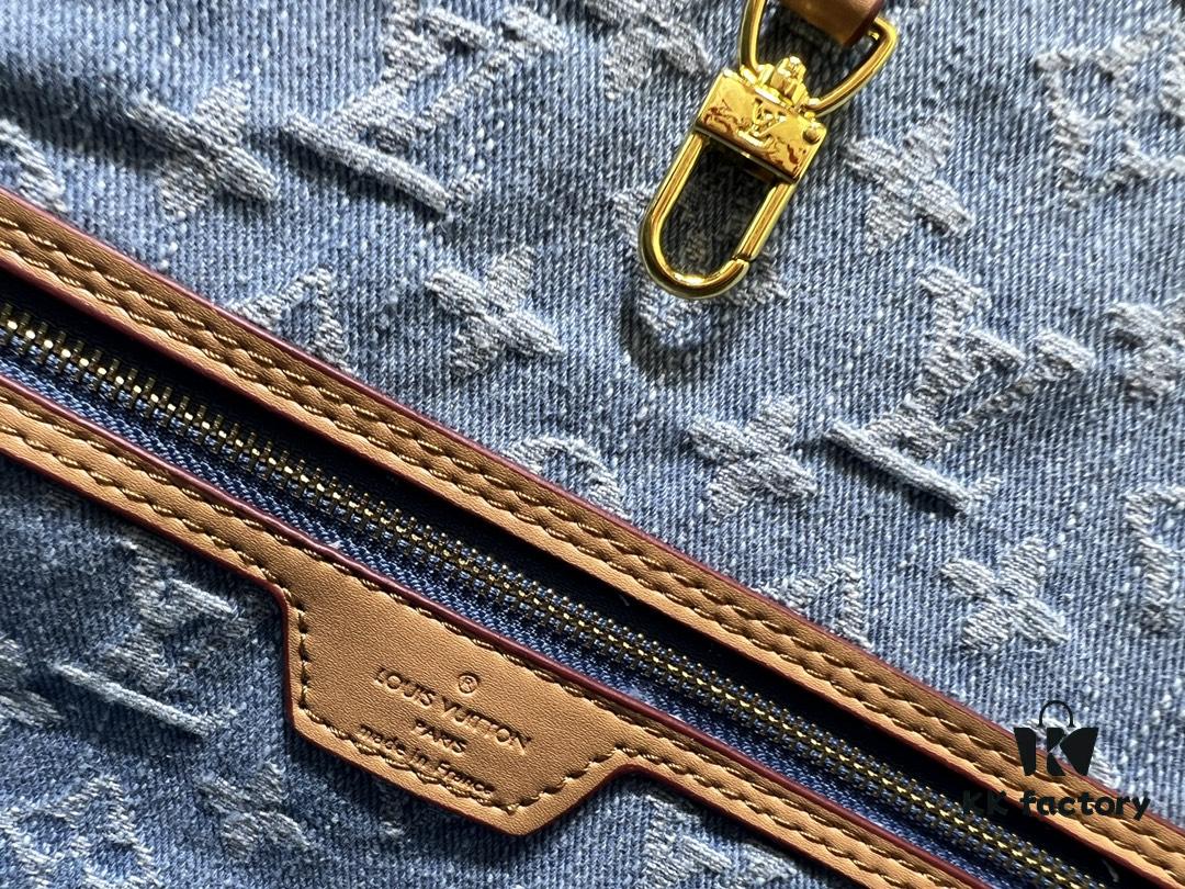 693066d46e68136f4d9a490c NEVERFULL Medium Handbag M45684 M45686 M40995 Denim Tote MM