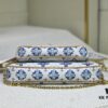 693066d66e68136f4d9a490d Upgraded M44823 M25374 Blue Five-in-One Mahjong Bag Collection Seasonal New Multi Pochette Accessoires Xph Handbag