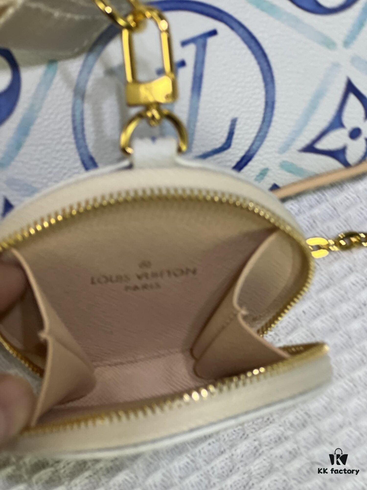 693066d76e68136f4d9a4910 Upgraded M44823 M25374 Blue Five-in-One Mahjong Bag Collection Seasonal New Multi Pochette Accessoires Xph Handbag