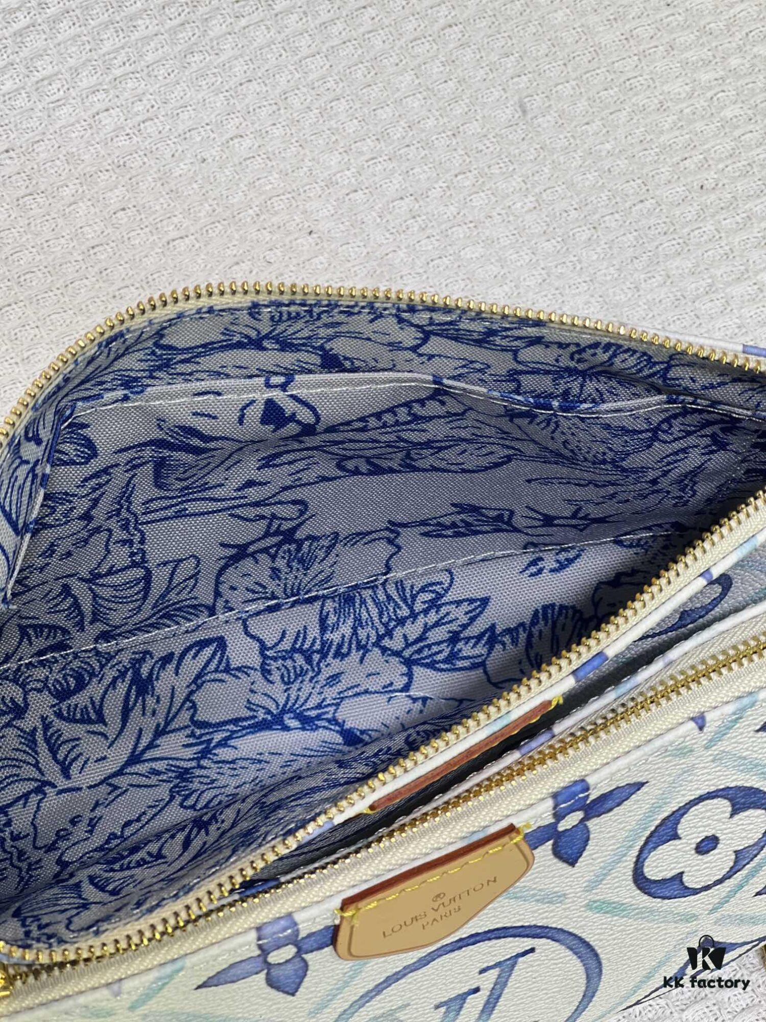 693066d86e68136f4d9a4911 Upgraded M44823 M25374 Blue Five-in-One Mahjong Bag Collection Seasonal New Multi Pochette Accessoires Xph Handbag